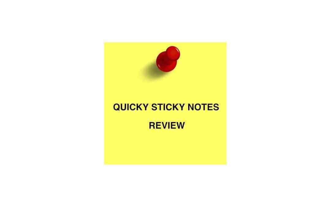 Sticky notes mac